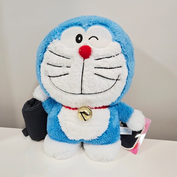 Doraemon Air Cannon Plush - Picture 1 of 4